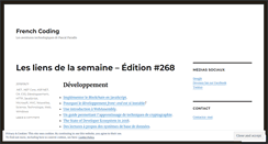 Desktop Screenshot of frenchcoding.com